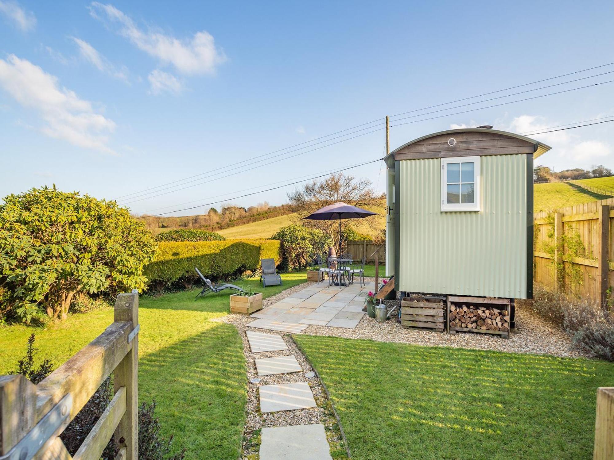 Shepherds Retreat St Austell Exterior photo
